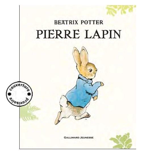 Pierre Lapin écrit par Beatrix Potter