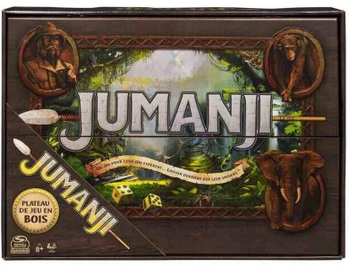 Jumanji, le jeu de plateau