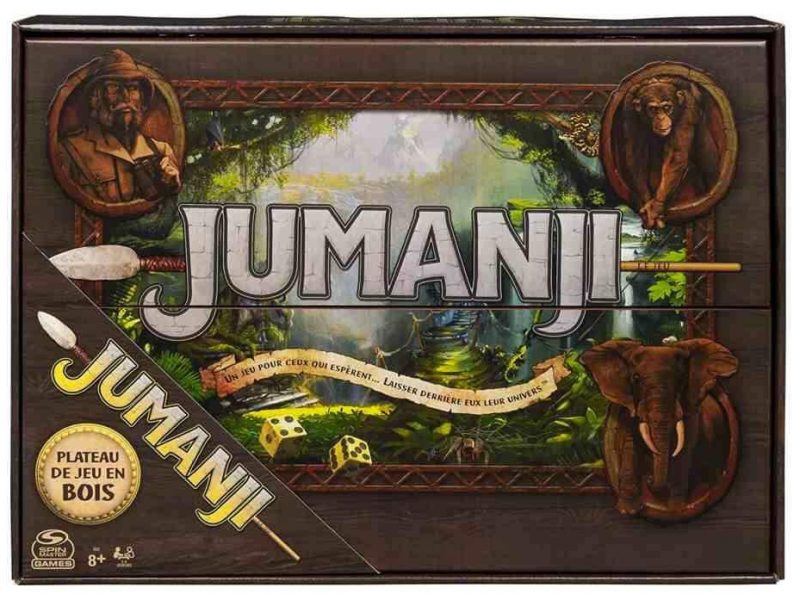 Jumanji, le jeu de plateau