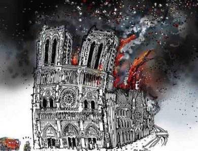 Notre Dame Brûle réalisé par Jean-Jacques Annaud