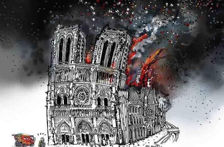 Notre Dame Brûle réalisé par Jean-Jacques Annaud