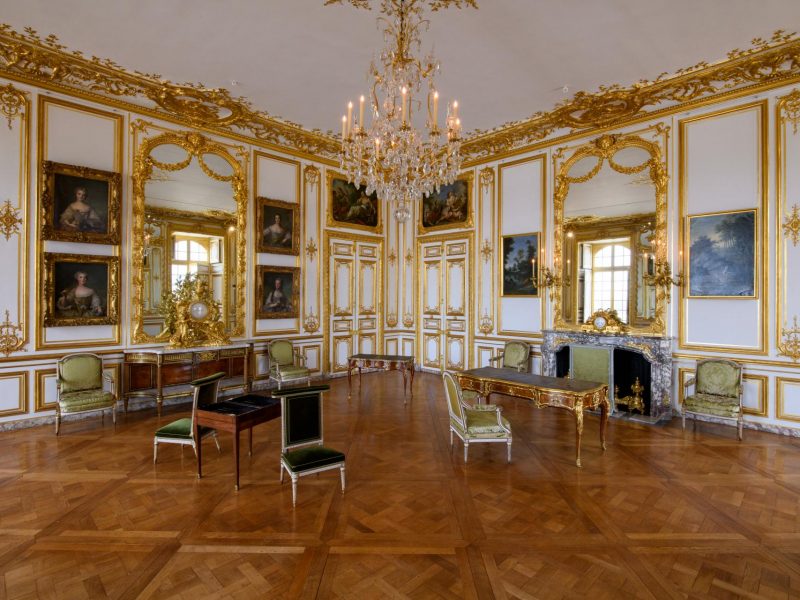 Château de Versailles – L’appartement du Dauphin restauré