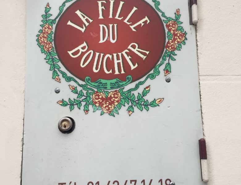 La Fille du Boucher, restaurant juif Tunisien à Paris