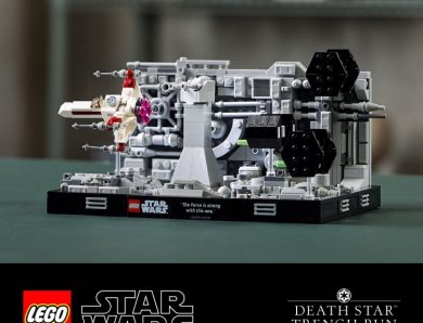 Collection Lego Star Wars Diorama