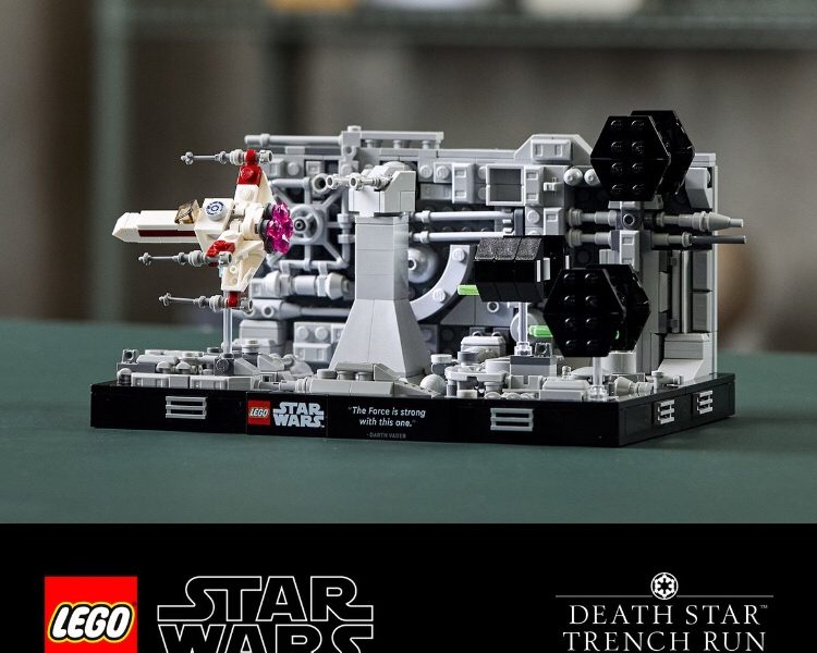 Collection Lego Star Wars Diorama