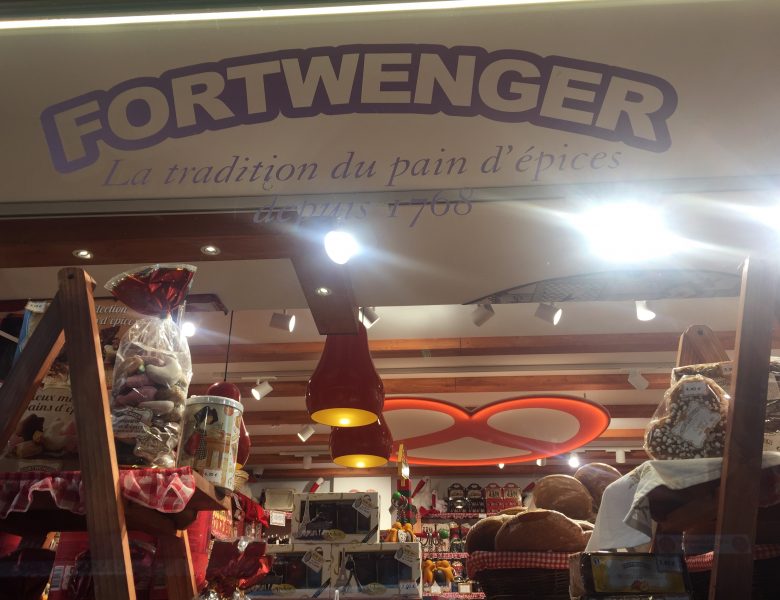 La boutique Fortwenger, spécialisée dans le pain d’épices depuis 1768