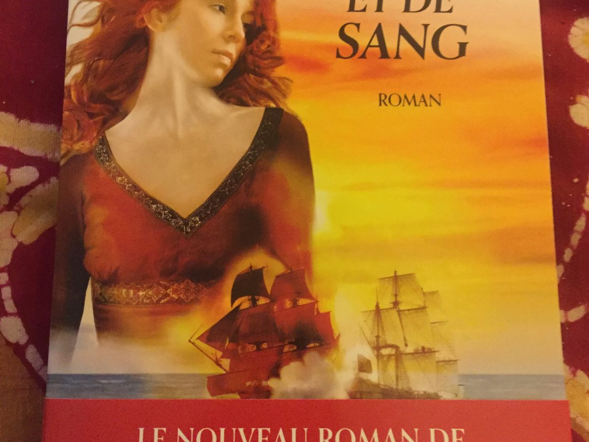 D’écume et de sang écrit par Mireille Calmel • Place to Be