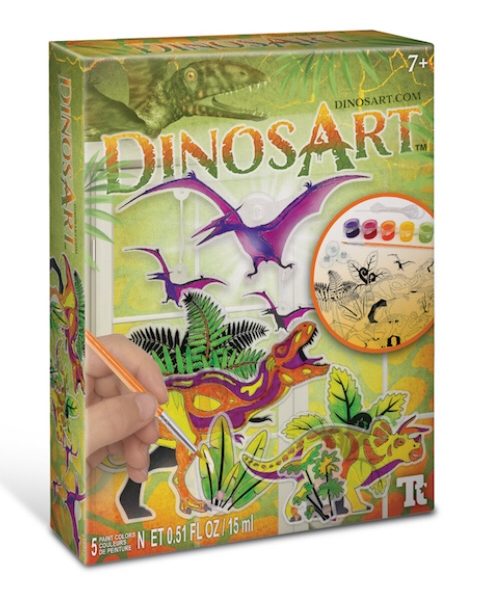 Bienvenue dans le monde de DinosArt