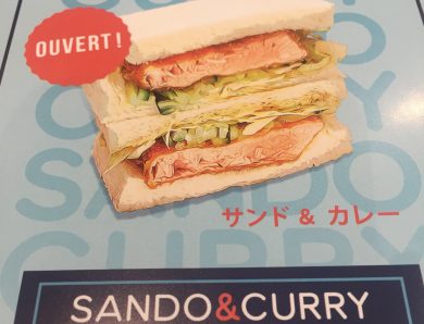Sando & Curry, click’n collect de curry Japonais à Paris