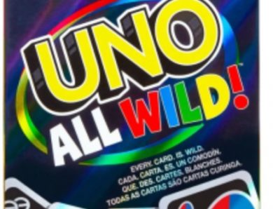 UNO™ All Wild, la version du jeu bouleverse toutes les règles