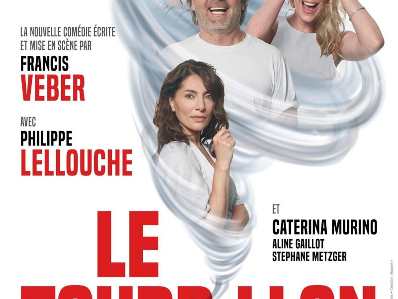 Le Tourbillon, la comédie de Francis Veber avec Philippe Lellouche au Théâtre de la Madeleine à Paris