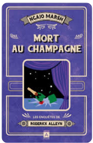 Mort au champagne écrit par Ngaio Marsh