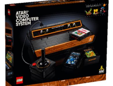 Recréez l’ancêtre du jeu vidéo avec le produit LEGO® ATARI 2600