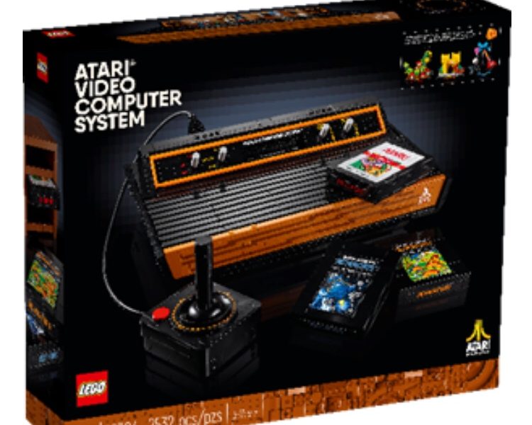 Recréez l’ancêtre du jeu vidéo avec le produit LEGO® ATARI 2600