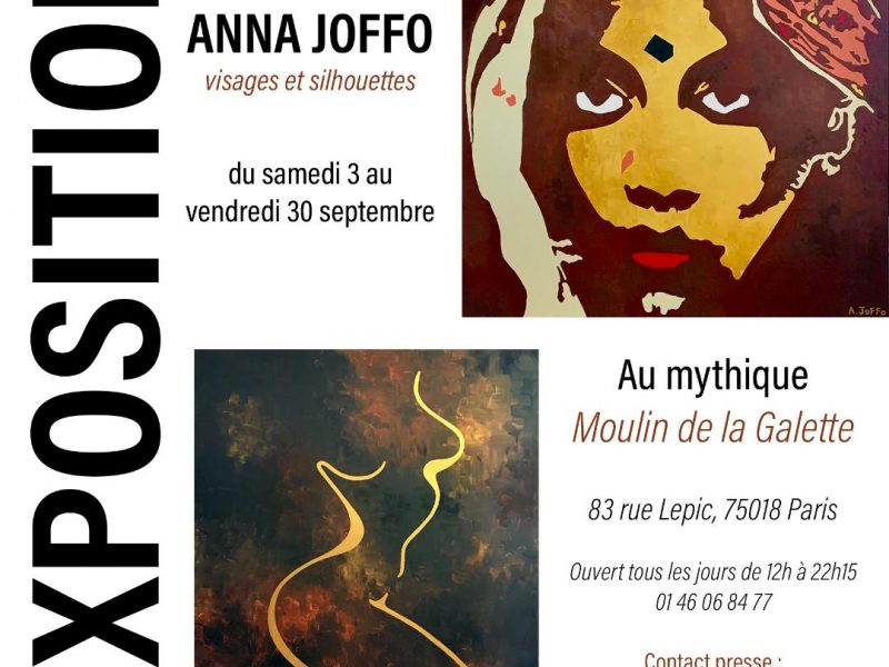 Exposition Visages et Silhouettes d’Anna Joffo