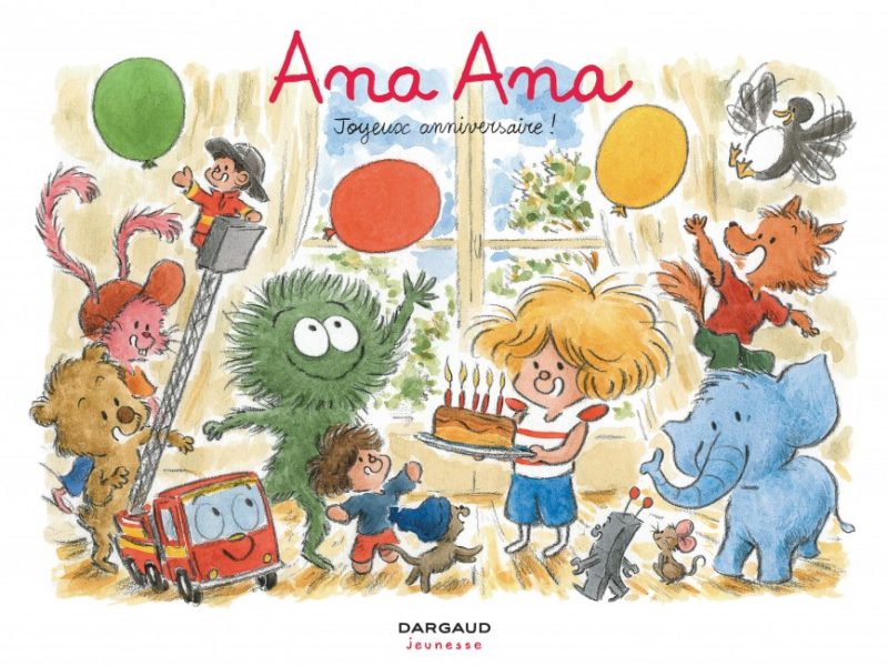 Ana Ana – Tome 20 :Joyeux anniversaire ! par Dominique Roques et Alexis Dormal