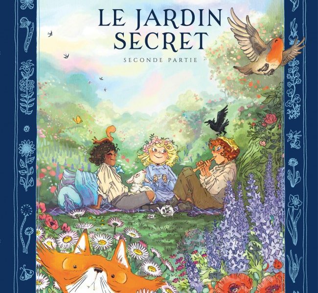 Le jardin secret : Seconde partie par Maud Begon d’apres Frances H.Burnett