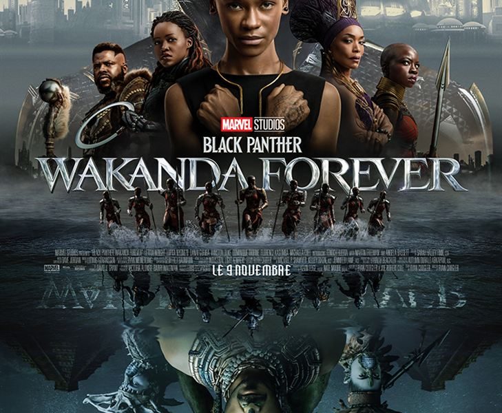 Black Panther Wakanda Forever réalisé par Ryan Coogler