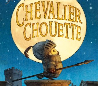 Chevalier Chouette par Christopher Denise