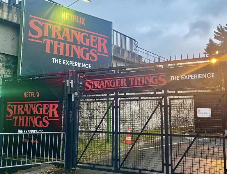 Stranger Things The Experience à Paris : test de l’animation