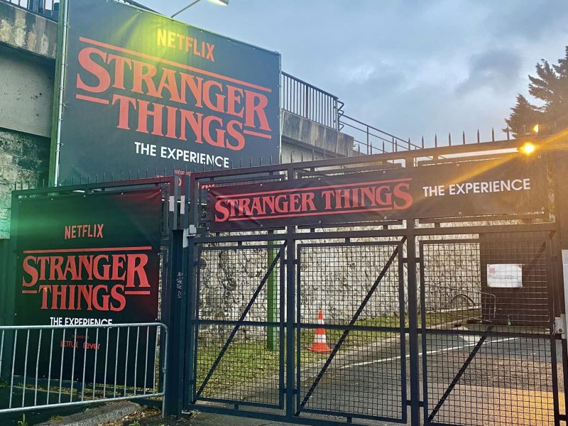 Stranger Things The Experience à Paris : test de l’animation