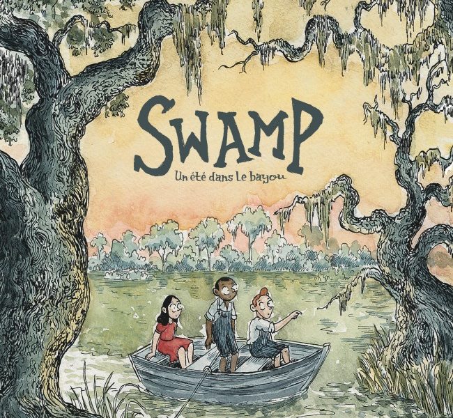 Swamp, un été dans le bayou de Johann G. Louis