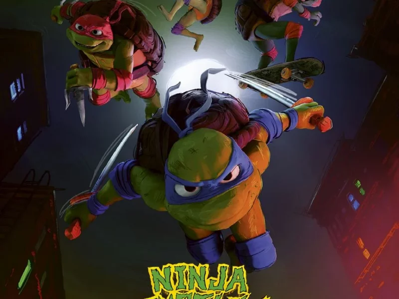 Ninja Turtles Teenage Years réalisé par Jeff Rowe et Kyler Spears