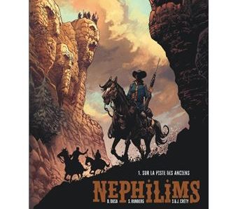 Nephilims – Tome 1 : Sur la piste des anciens de David Dusa, Sylvain Runberg, Stéphane et Juliette Créty