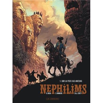 Nephilims – Tome 1 : Sur la piste des anciens de David Dusa, Sylvain Runberg, Stéphane et Juliette Créty
