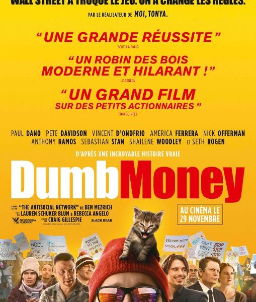 Dumb Money réalisé par Craig Gillepsie