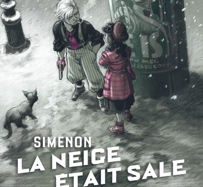 La neige était sale de Jean-Luc Fromental & Bernard Yslaire d’après Georges Simenon