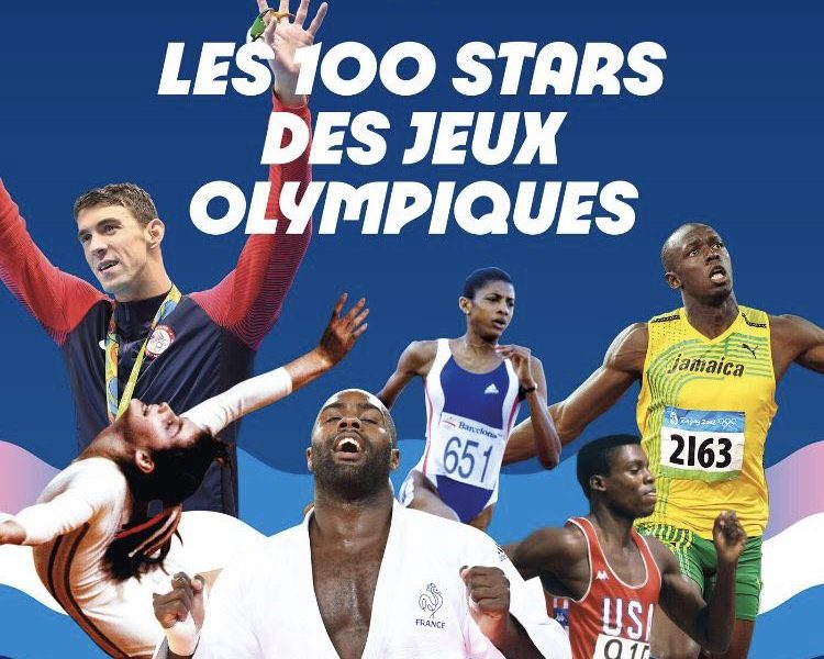 Les 100 stars de l’histoire olympique écrit par Mathieu Lemeaux