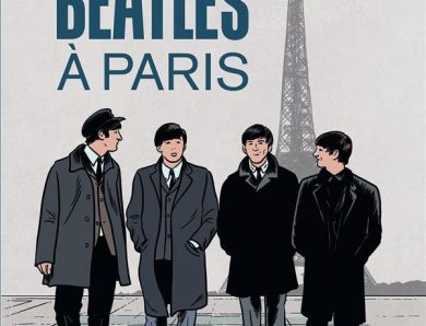 Les Beatles à Paris de Philippe Thirault et Christopher