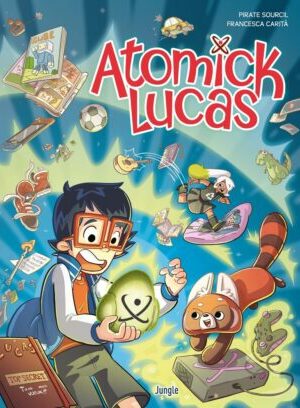Atomick Lucas par Pirate Sourcil et Francesca Carità