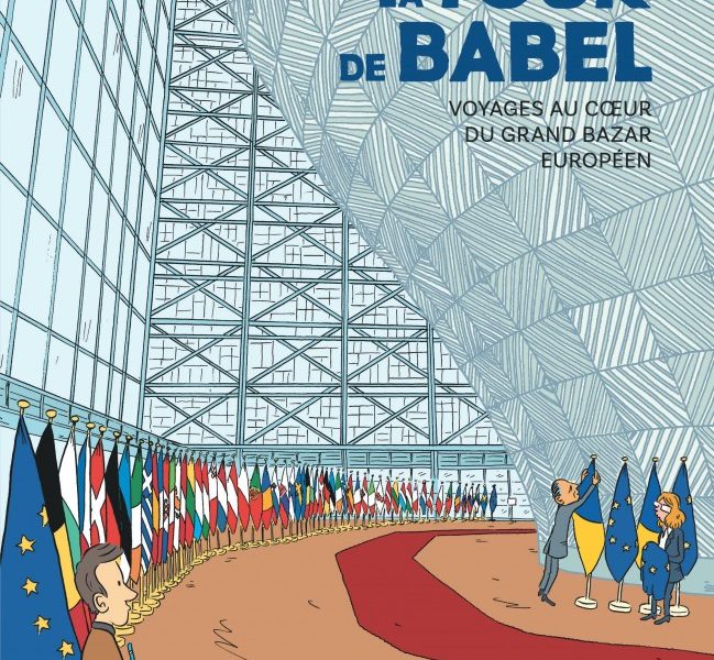  La Tour de Babel, voyages au coeur du grand bazar européen de Kokopello